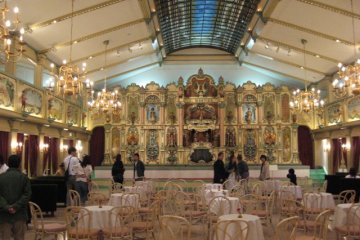 <p>French fairground organ at the Kawaguchiko Musical Forest</p>
