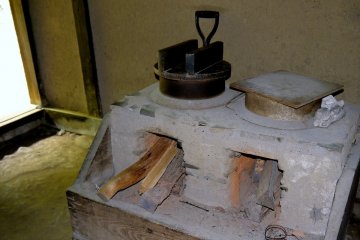 <p>Cooking stove</p>