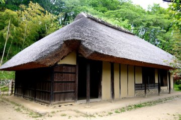 Nagai Residence in Yakushiike Park