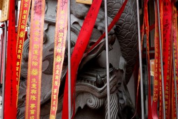 Dragons in Yokohama