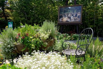 Garden Museum on Mount Hiei