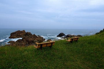 <p>Take a seat and enjoy the stunning view</p>