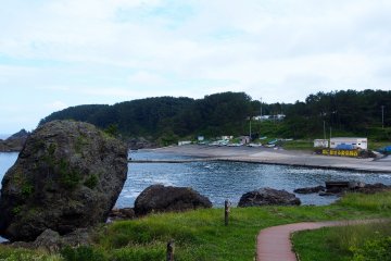 <p>Hachinohe's Fukakubo Fishing Port</p>