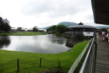 <p>Le grand lac</p>