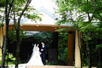 A Day of Weddings in Karuizawa