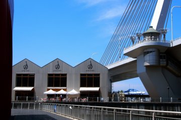 <p>The A-Factory, underneath Aomori Bay Bridge</p>