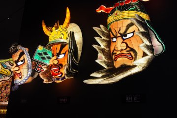 <p>Amazing Nebuta&nbsp;Festival floats in Wa rasse Nebuta&nbsp;Museum</p>