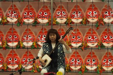 <p>The ASPAM building hosts musical performances twice daily</p>