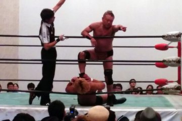 <p>The good guy takes a beating</p>