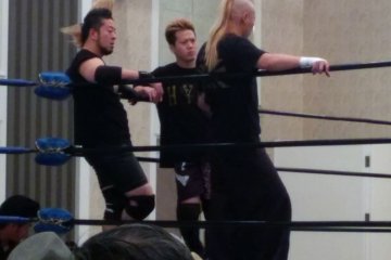 <p>They must be bad with those haircuts</p>