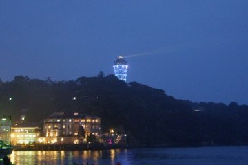 <p>Its light can be seen from almost 50 km away</p>