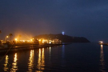 <p>The night lights</p>