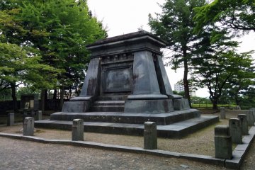<p>And you will reach an area where an amazing statue...once stood. It was melted down in WWII to make weapons and has yet to be rebuilt</p>