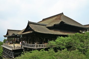 <p>清水舞台</p>