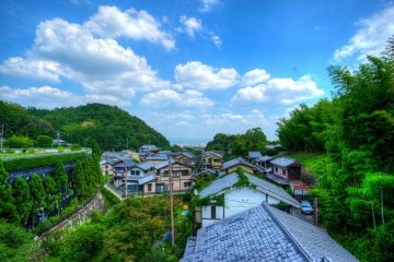 <p>The charm of a former era in the old town.</p>