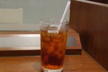 <p>A cool drink on a hot day</p>