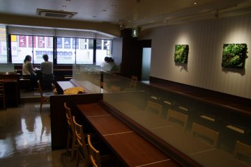 <p>Comfortable, modern seating</p>