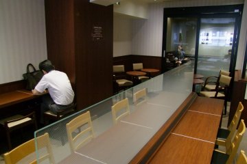 <p>Non-smoking rooms are more and more frequent these days</p>