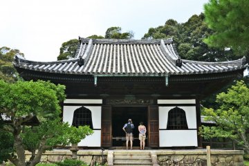 <p>高台寺一景</p>