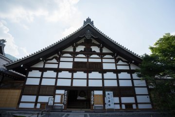 One of the temple buildings.&nbsp;