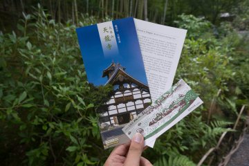The ticket and information brochure when you purchased the ticket.&nbsp;