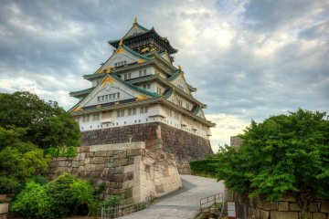My Visit to Osaka Castle