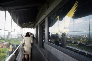 <p>The observatory deck.&nbsp;</p>