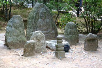 金阁寺一景