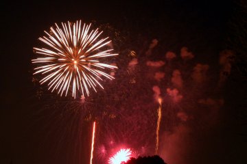 <p>The fireworks that just keeps going on and on.</p>