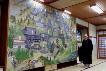 <p>His presentation sounded professional, but he said he's only been here for three months. Their training includes communicating well with visitors!</p>