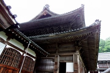Buddha Hall viewed from the side