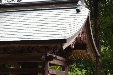 <p>The wooden belfry was rebuilt in 1963</p>