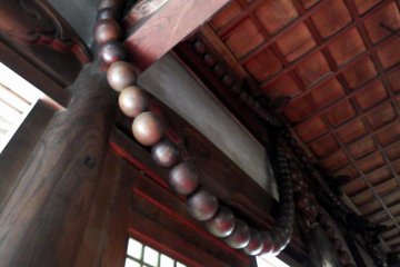 <p>The famous giant beads of Eiheiji Temple is here!</p>