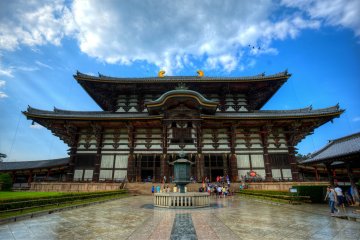 Todaiji Temple in Nara