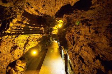 Ryugashido Cavern in Hamamatsu
