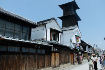 Kawagoe's Old Town: Bell Tower