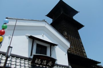 <p>The tower has been telling time in Kawagoe for over 300 years</p>