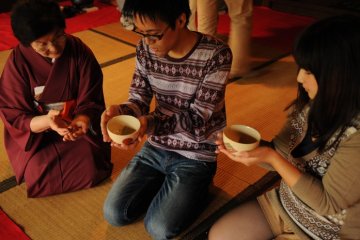 <p>Anyone who is willing to learn about the Japanese tea ceremony is welcome to join ...</p>