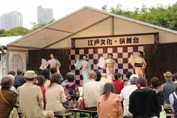 <p>A traditional dance representation</p>