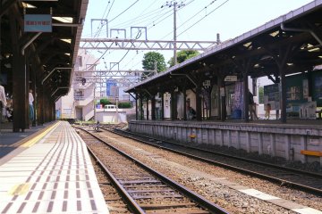 <p>江之岛站台看出去的风景</p>