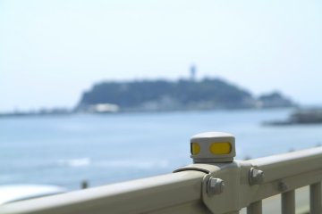 <p>镰仓高校前看到的风景</p>