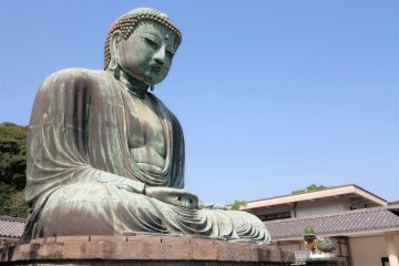 <p>镰仓大佛</p>