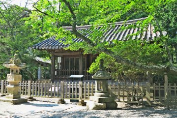 <p>高德寺内一景</p>