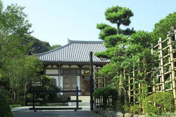<p>长谷寺一景</p>
