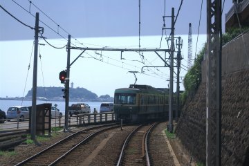 <p>坐在江之电上看到的风景</p>