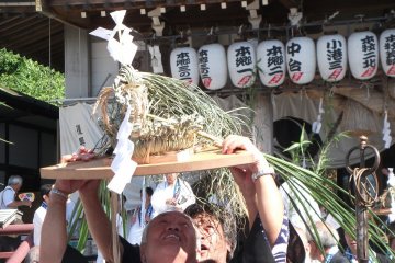 Summer Festival in Honmoku, Yokohama