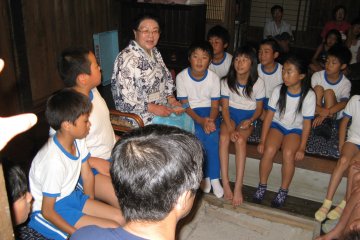 The tales of Tono are passed down to the children