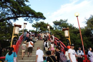<p>Le Taiko-bashi, ou pont tambour, est un pont&nbsp;en bois &agrave; la courbure&nbsp;impressionnante</p>