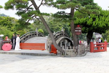 A Day in Kamakura with Fireworks