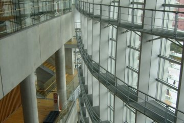<p>An angular view of the interior</p>